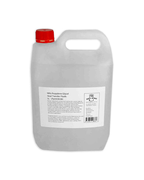 USP Approved Food Grade Glycol 99% - 5 Litres