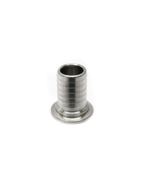 12.5mm Straight Barbtail Stainless Steel (to be used with 5/8 hex nut)