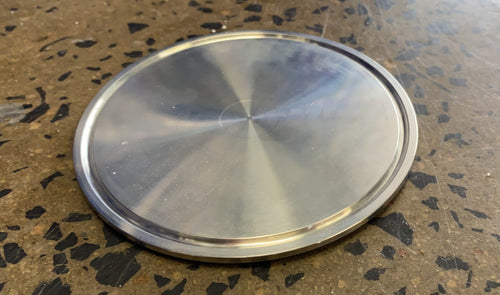 4inch Tri Clover Flat Plate End Cap