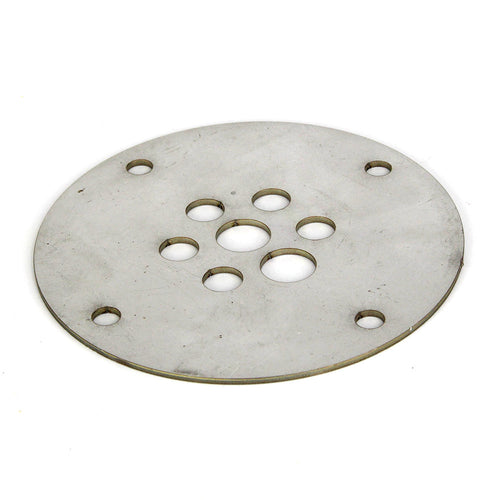 Modular Font 5 plus 2 Stainless Support Plate