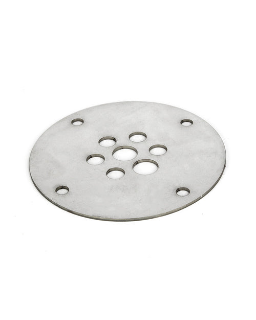 Modular Font 5 plus 2 Stainless Support Plate