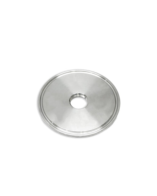 3 inch tri clover end cap 1/2F - Normal