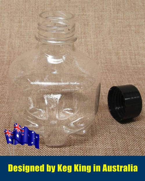 Fermentasaurus - 500ml Collection Bottle with Lid