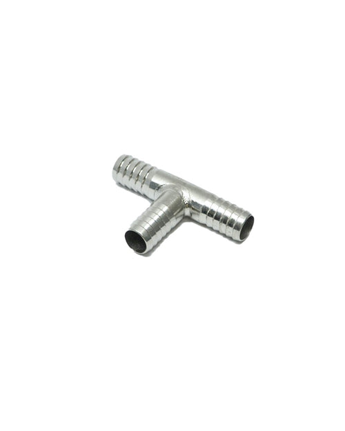 Stainless Tee - 10mm Barb