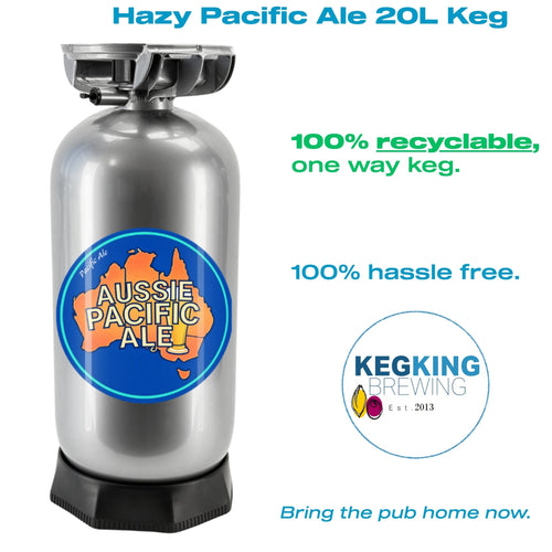 Keg of Beer Keg King Hazy Pacific Ale 20L
