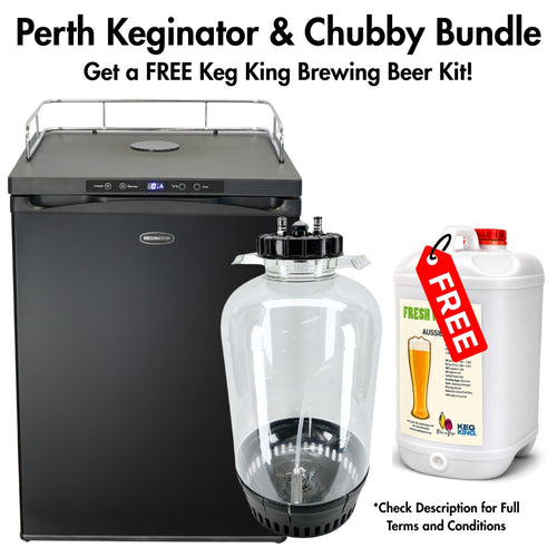 Chubby Apollo 30L Fermenter + Keginator™ Bundle – Perth