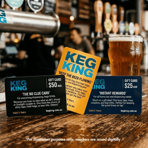 Keg King Gift Card/Voucher