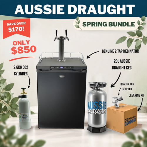 Aussie Draught Keginator Spring Bundle