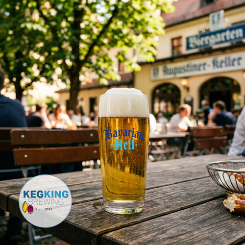 Helles (Bavarian Hell) | Keg King Brewing Co. Fresh Wort Kit