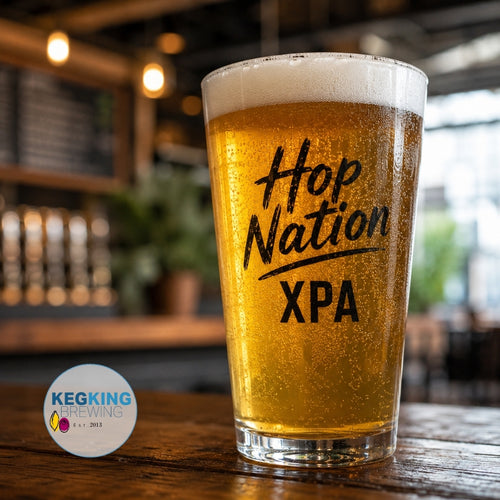 Hop Nation XPA | Keg King Brewing Co. Fresh Wort Kit