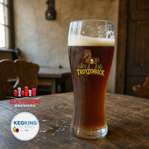 Troyzenbock | Keg King Brewing Co. Fresh Wort Kit