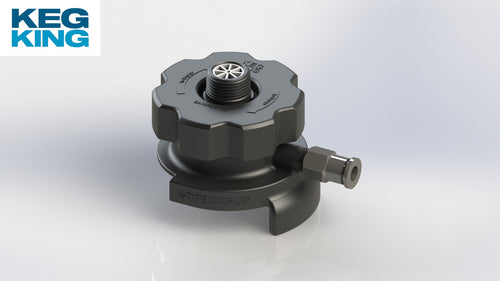 Low profile plastic Coupler A type