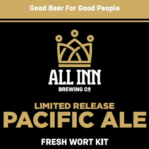 Pacific Ale All Inn Brewing Fresh Wort Kit 15L