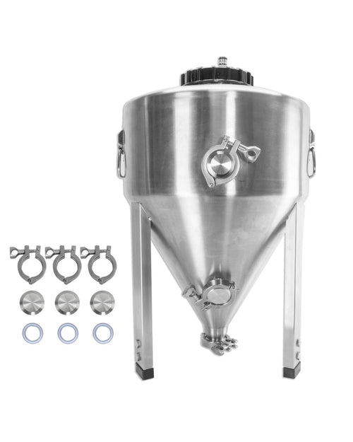 Fermenter Apollo Titan 30L Stainless Steel Pressure Rated Unitank Fermenter