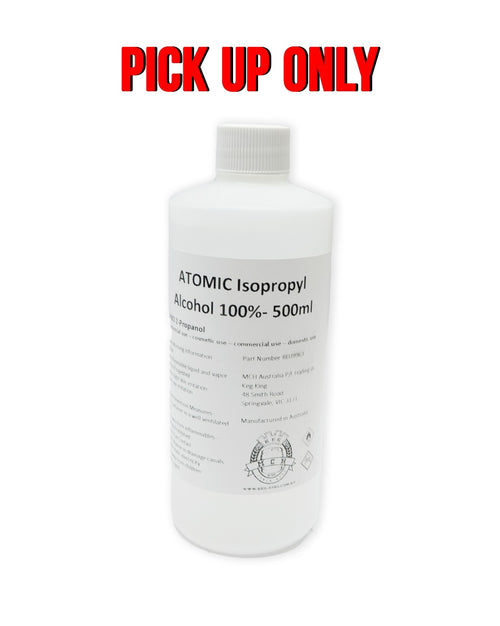 Atomic Isopropyl Alcohol 100% 500ml