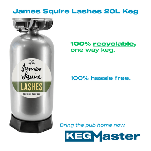 Keg of Beer James Squire Lashes 20L