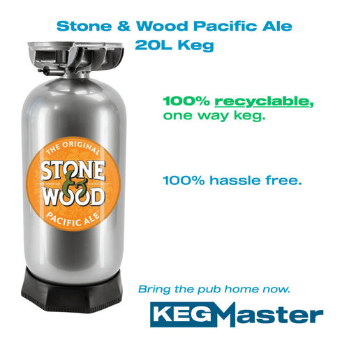 Keg of Beer Stone & Wood Pacific Ale 20L