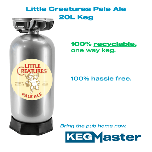 Keg of Beer Little Creatures Pale Ale 20L