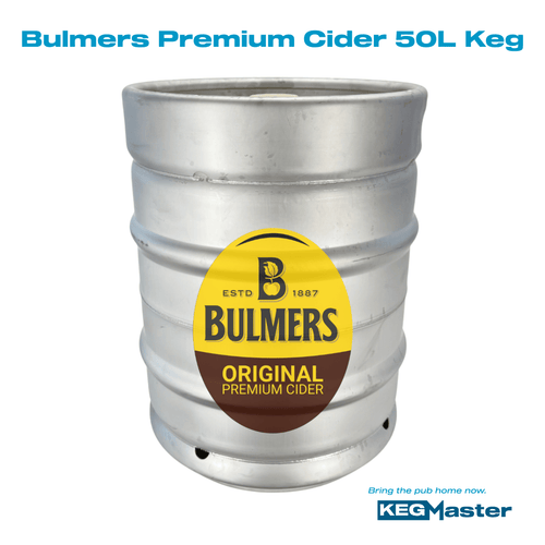 50L Keg of Bulmers Original Cider