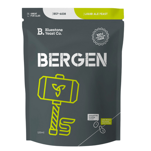 Bergen Bluestone Liquid Yeast Melbourne Made Yeast