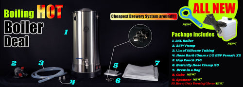 All New Boiling Hot Boiler Deal