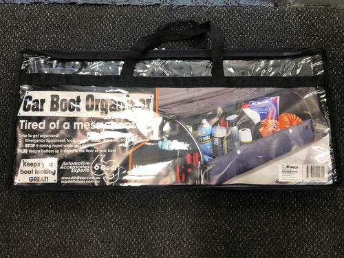 Flexible Car Boot Organiser