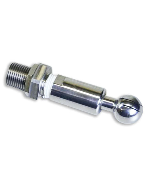 CIP Spray Ball With NPT Bulkhead & O-Ring