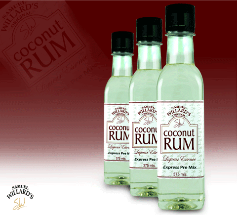 Samuel Willards Pre-Mix Coconut Rum