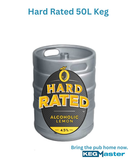 50L Keg of Hard Rated