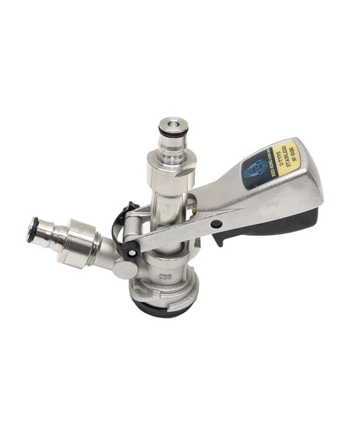 Coupler - D-Type Keg Coupler with Ball Lock Posts