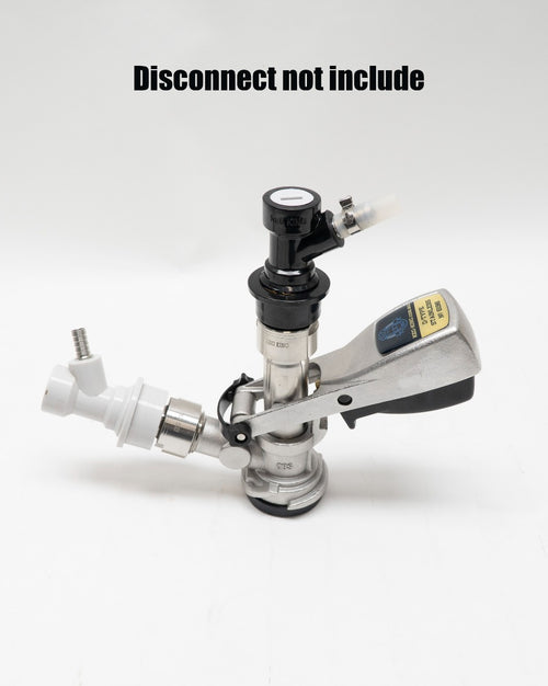 Coupler - D-Type Keg Coupler with Ball Lock Posts