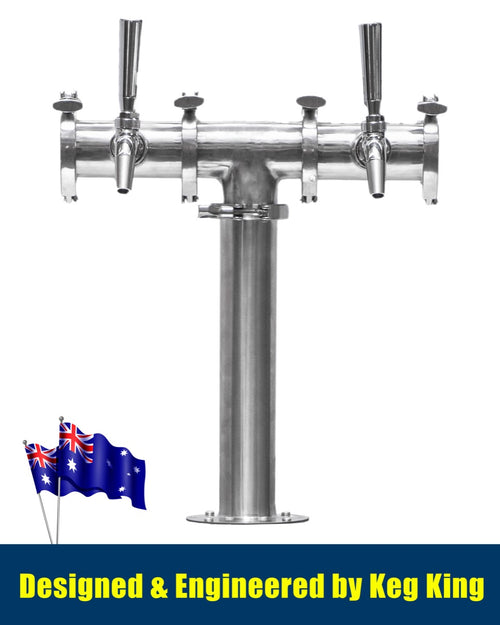 Double Tap Modular Beer Font Tower