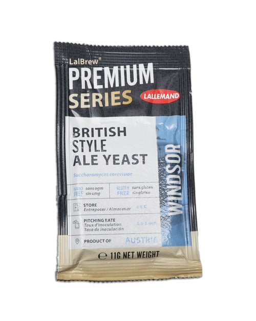 Lallemand Windsor Ale Yeast 11g