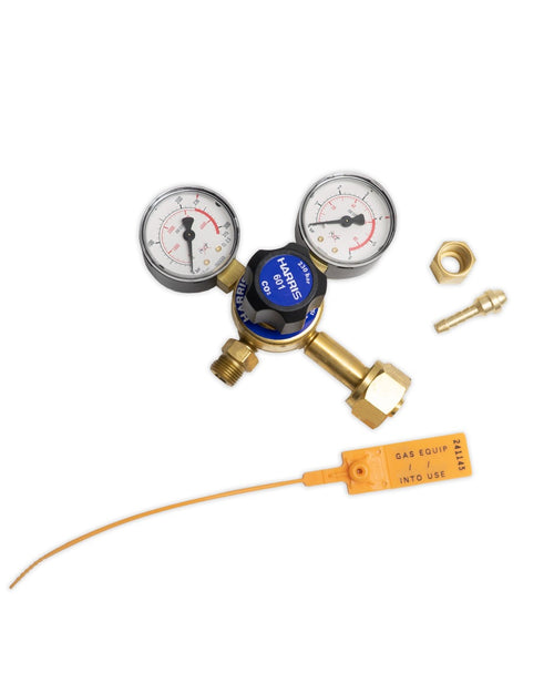 Regulator Harris 601 Twin Gauge 0-400kpa