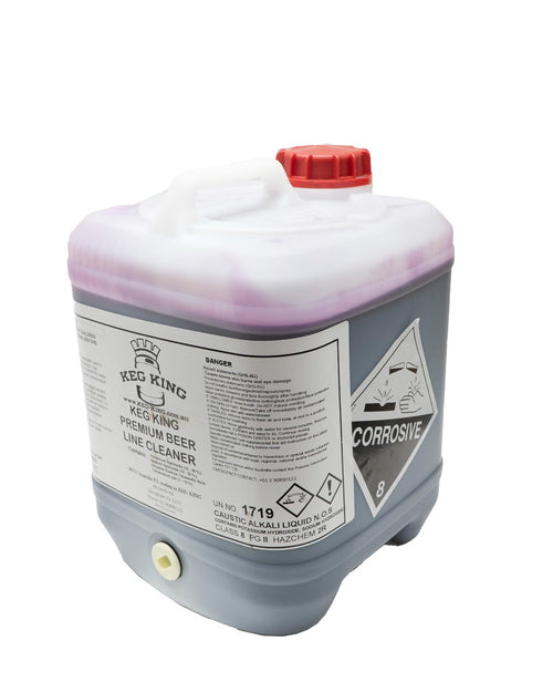Keg King Premium Beer Line Cleaner 10 lt