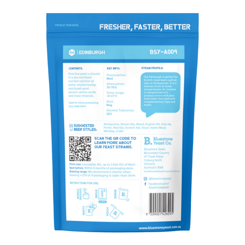 Edinburgh Bluestone Yeast