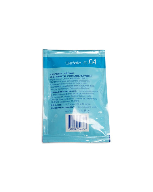 Safale S-04 Yeast-11.5G