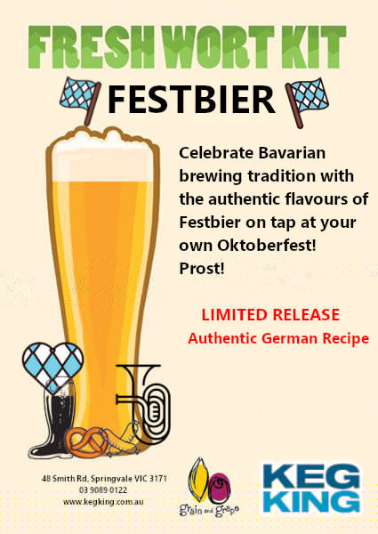 Bertus' Festbier | Keg King Brewing Co. Fresh Wort Kit