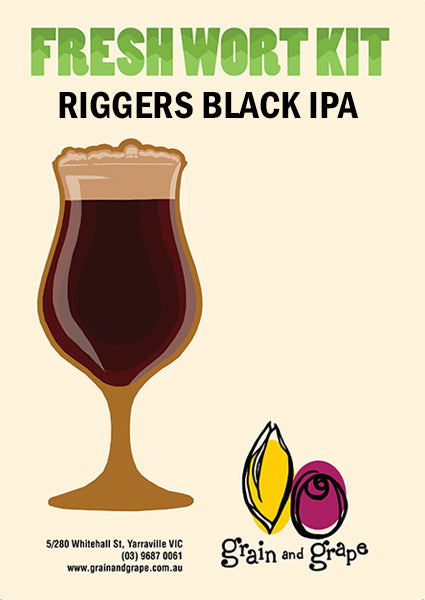 Black IPA | Keg King Brewing Co. Fresh Wort Kit