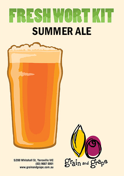 Summer Ale | Keg King Brewing Co. Fresh Wort Kit