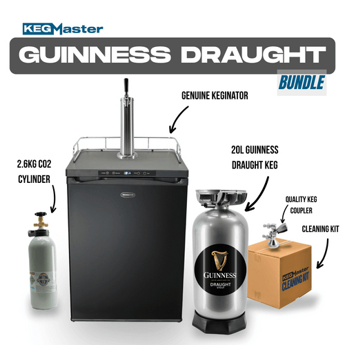 Guinness Draught Kegerator Bundle