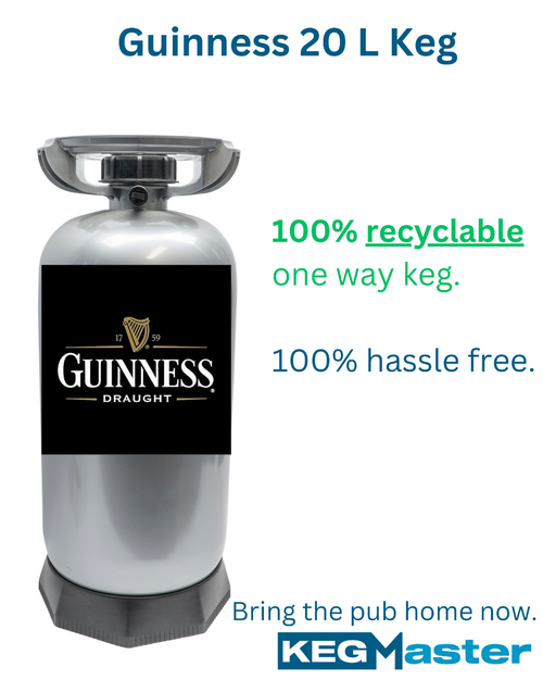 Keg Of Beer Guinness 20L