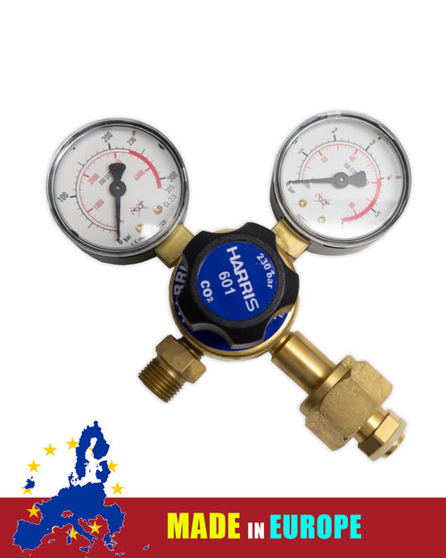 Regulator Harris 601 Twin Gauge 0-400kpa