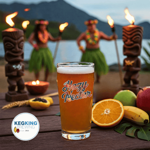 Hazy Nectar Pale Ale| Keg King Brewing Co. Fresh Wort Kit