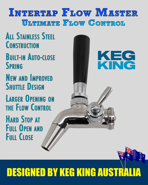 Tap Intertap Flow Master Flow Control Beer Tap