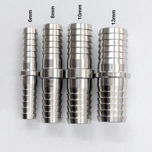 Stainless Joiner - 10mm Barb