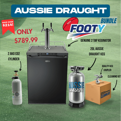 Aussie Draught Keginator Footy Party Bundle