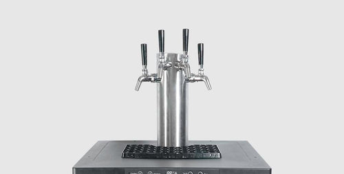 Font Column FasTap Kit with Taps - Quadruple Tap