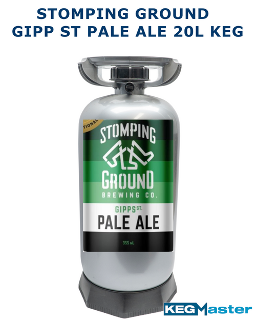 Beer Keg Stomping Ground Gipp St Pale Ale 20L