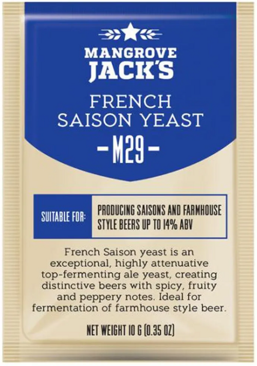 Mangrove Jack's Yeast M29 French Saison (10g)